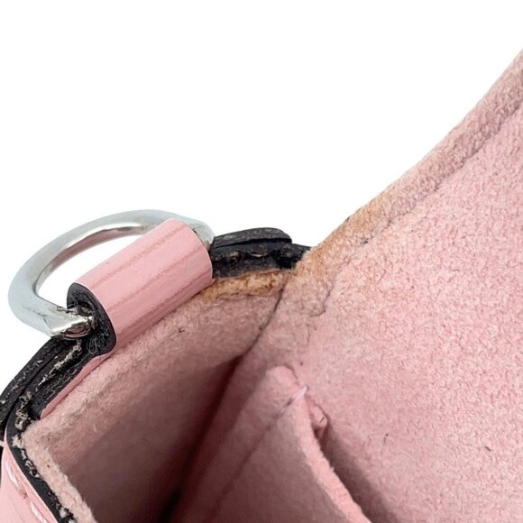 LOUIS VUITTON Felicie Pochette Epi Leather Rose Ballerine M62467 - Picture 13 of 15